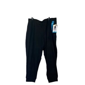 Mondetta Black Fleece Joggers